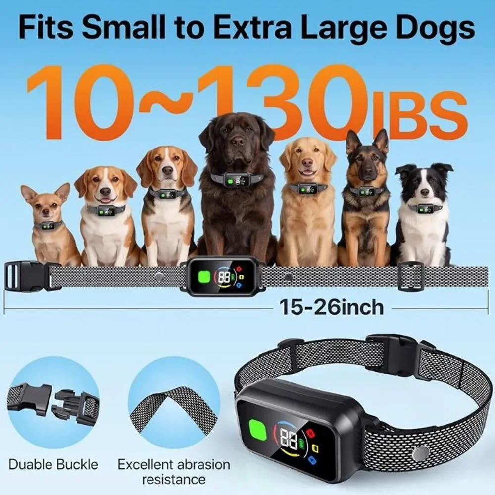 2In1 Wireless Dog Collar Fence System & Correction Collar